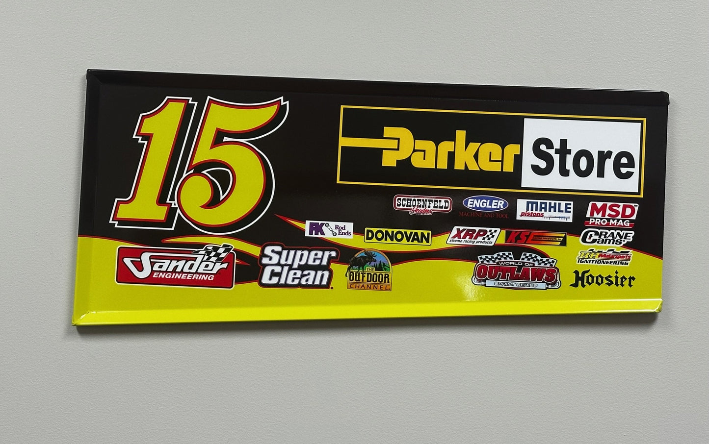 Mini Wing Panel Parker Store with flame