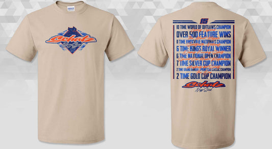 Sale "Nuff Said" Tan Gildan Dryblend TShirt