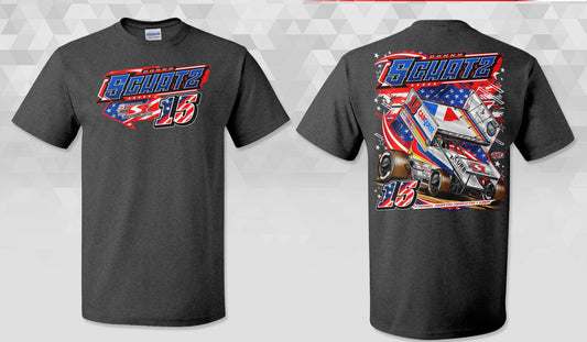 Sale Patriot Dark Heather Gildan Dryblend Shirt