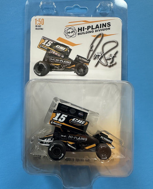1:50th 2026 CJB/Donny Schatz Sprint Car