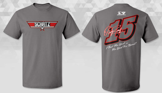 Sale Top Gun "Tall" Gray Gildan TShirt