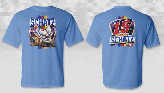 Sale Youth Blue Sport Tec Polyester TShirt