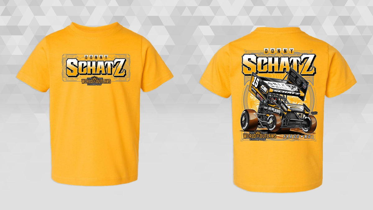 Youth Gold Sport Tec Polyester TShirt