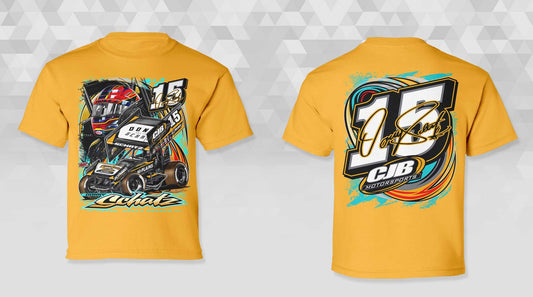 2026 Youth Gold Polyester TShirt