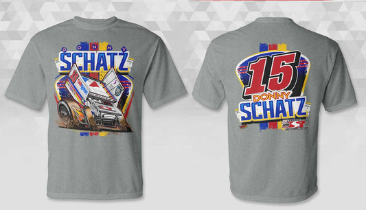 Sale Youth Sport Tec Polyester Concrete Gray TShirt