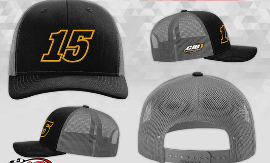 2026 CJB/Donny Schatz Snapback Mesh Hat